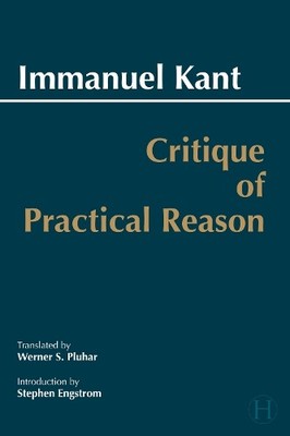 Critique of Practical Reason - 9780872206175