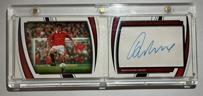 Panini Immaculate  Gary Neville Booklet /25 United SSP 