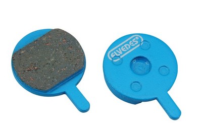 Organische Scheibenbremsbeläge Satz Elvedes Promax DSK-400, DSK-601J, Xnine