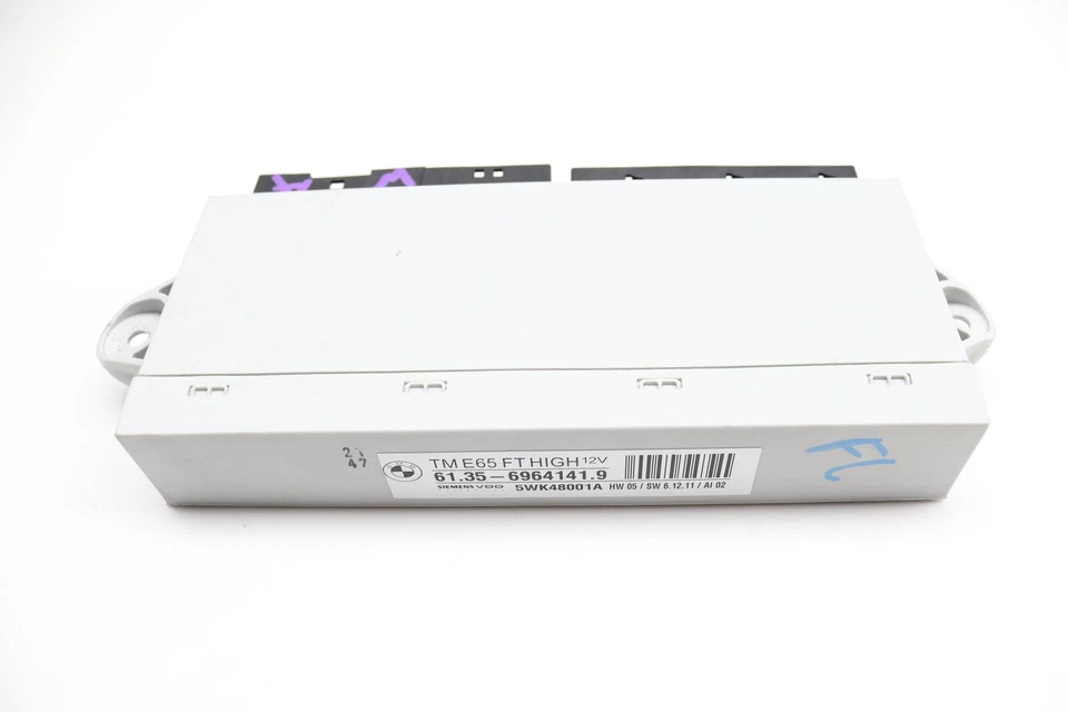 BMW 760I 2004-2006 - Módulo de control puerta delantera izquierda 6964141 Foto 2 de 4