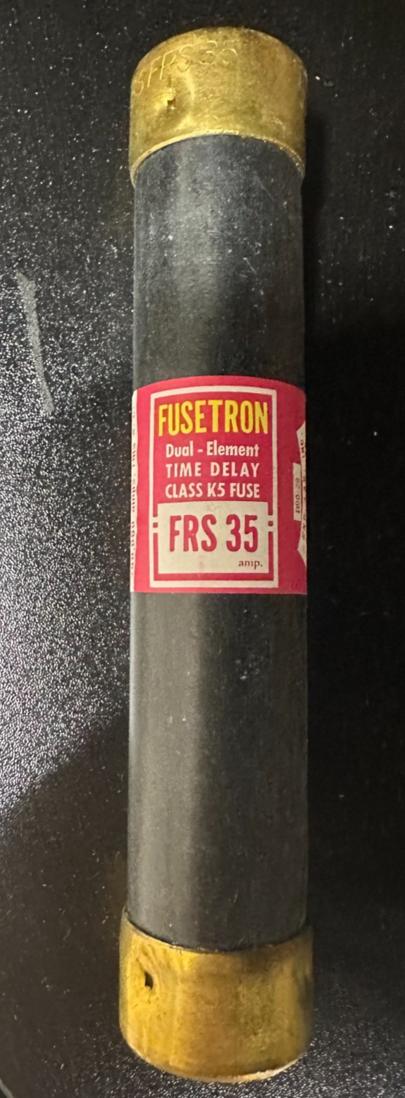 Fusetron FRS-35 Low Voltage Fuse (Pack of 10)