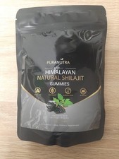 Puranutra Himalayan Natural Shilajit Gummies 3,000mg FREE SHIPPING