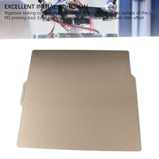Double Sided PEI Plate Build Sheet 257x257mm Hot Bed Printing Platform For 