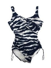 Fantasie INK Lindos Underwire V-Neck One Piece Swimsuit, US 34J, UK 34GG