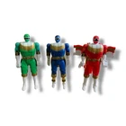 Vintage 1996 Power Rangers Zeo Zord Sphinx Falcon Transforming Figures Lot PARTS