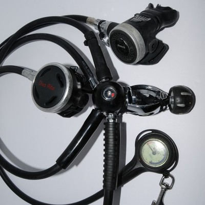 Mares V16 SCS Scuba Diving Regulator 1st / Dive Rite RG1210 + Proton 2nd Stage