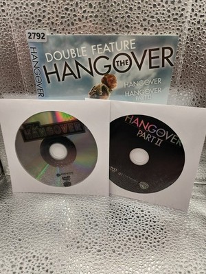 Hangover / Hangover Part II (DVD) Disc And Artwork ONLY NO Usps TRACKING