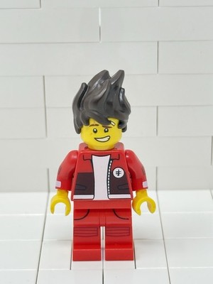 Lego Ninjago City Urban Kai Minifigur njo0327 njo327 aus Set 70620
