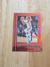 2023-24 Donruss Optic TRAE YOUNG Elite Dominators Red /99 #6 Hawks SP