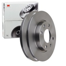 2X NK BREMSSCHEIBEN 247mm VOLL VORNE PASSEND FÜR CITROËN XSARA PEUGEOT 206 206+