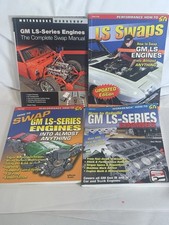 GM LS Engine Swap Rebuild Manual Book Lot 4 CarTech Potak Bryant Werner