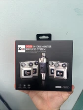 Xvive U45R4 In-Ear Wireless Monitor System Transmitter/4 Receivers (5.8 GHz) New