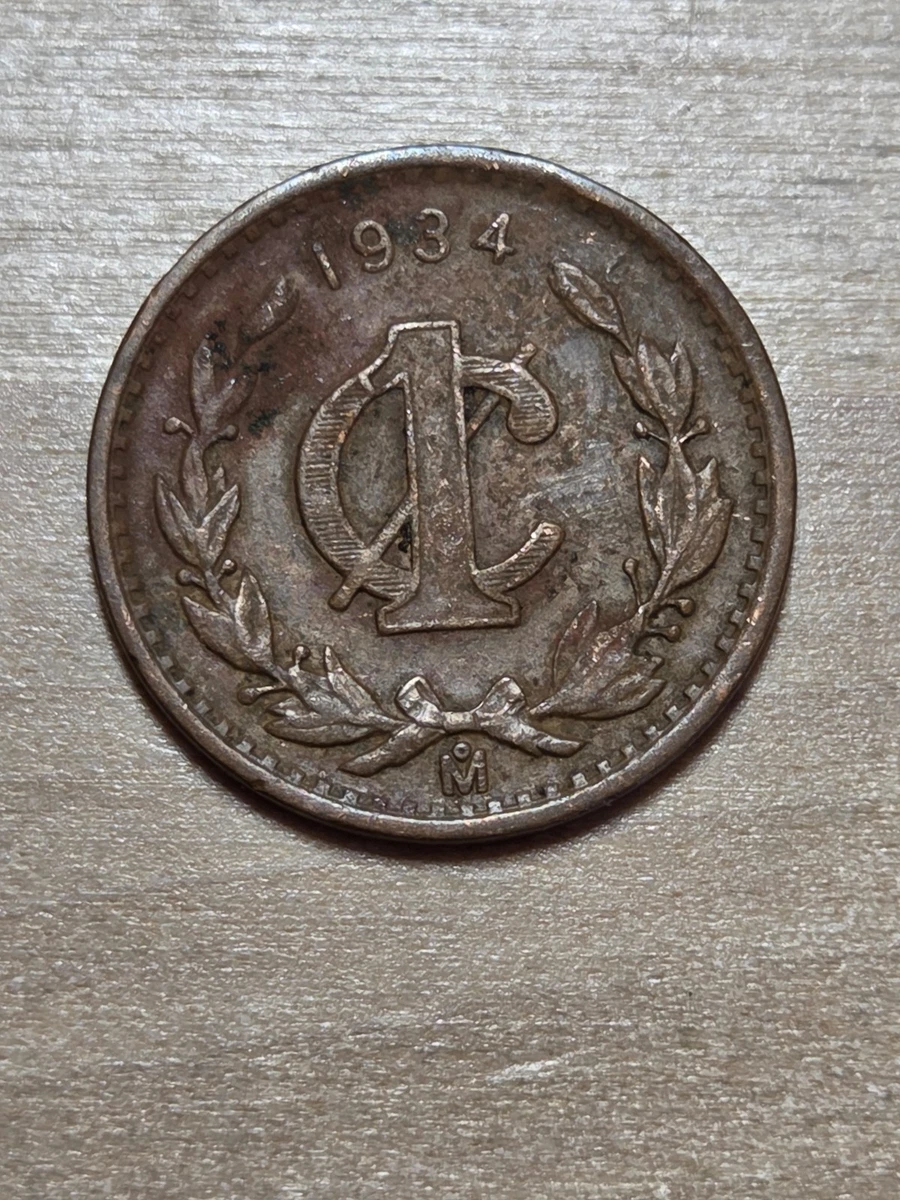 25+ Centavo Mexican Coins (1905-Now) 1 for sale | Updated Oct 2026