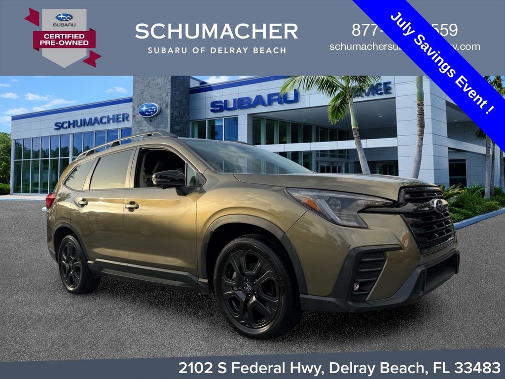 2023 Subaru Ascent Onyx Edition