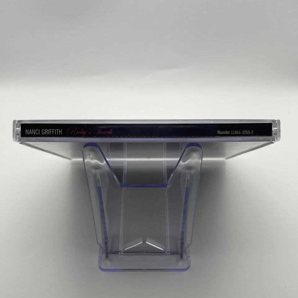 Nanci Griffith - Ruby's Torch (CD, 2006 Country Folk) Rounder Records - Image 3 of 4