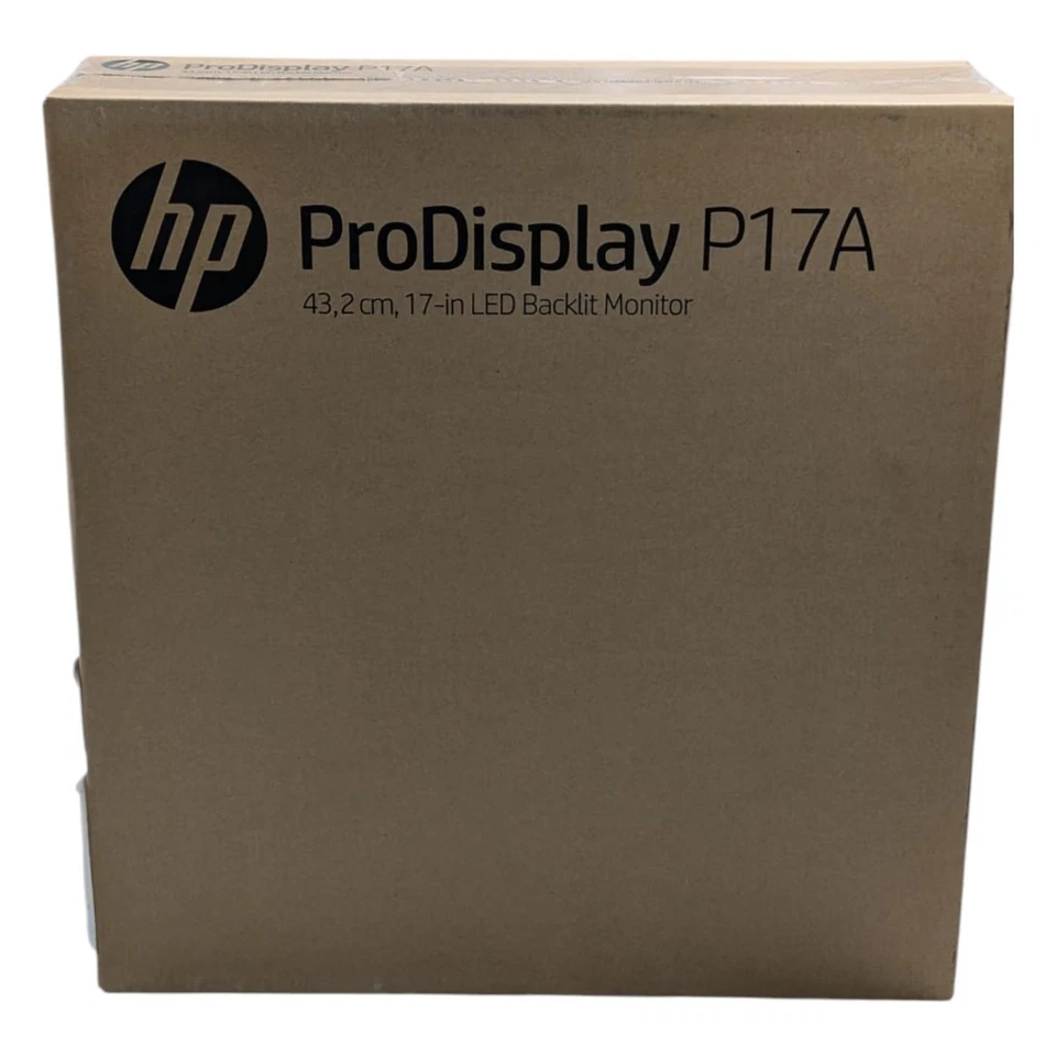 HP ProDisplay P17A 17-inch 5:4 LED Backlit Monitor - New - Image 4 of 4
