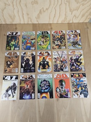 DC Comics Countdown Lot 37,38,39,40,41,42,43,44,45,46,47,48,49,50,51