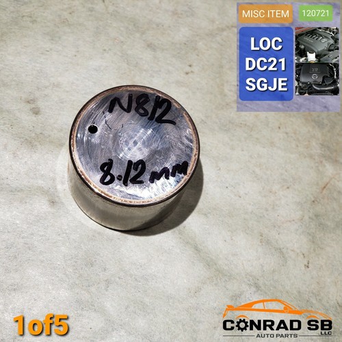 NISSAN INFINITI VALVE LIFTER BUCKET N812 *