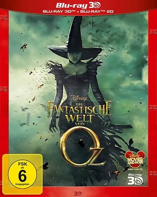 Die fantastische Welt von Oz 3D [inkl. 2D Version]