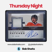 2012 Upper Deck The Cup - Signature Patches /99 Brayden Schenn #SP-BS