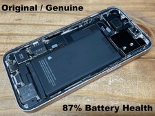 iPhone 13 - Back Housing Frame Replacement w/ Small Parts - OEM Pull - Pink
