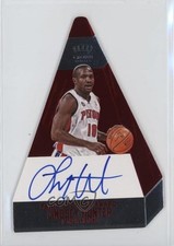 2013-14 Panini Preferred Panini's Choice Red 47/74 Lindsey Hunter #27 Auto 2b6