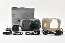 Excellent condition PENTAX WG 1000 Olive Includes original box and many accessor