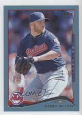 2014 Topps Update Wal-Mart Blue Cody Allen #US-285 4l3