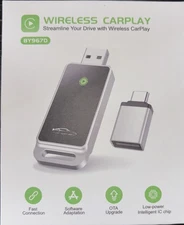 Wireless CarPlay Adapter  Upgrade, Plug And Play, 