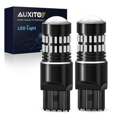 Led 7443 7440 Pure Red Brake Stop Light Tail Parking Light Bulbs Lamps 48 Smd