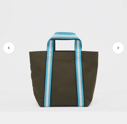 Anya Hindmarch Universal Bag OLIVE / BLUE Set Of 2 LIMITED EDITION BNWT - Picture 6 of 9