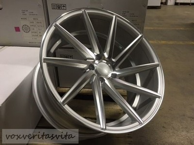 17'' SWIRL STYLE SILVER MACHINE WHEELS RIMS FITS HONDA CRV ODYSSEY ACURA TSX TL
