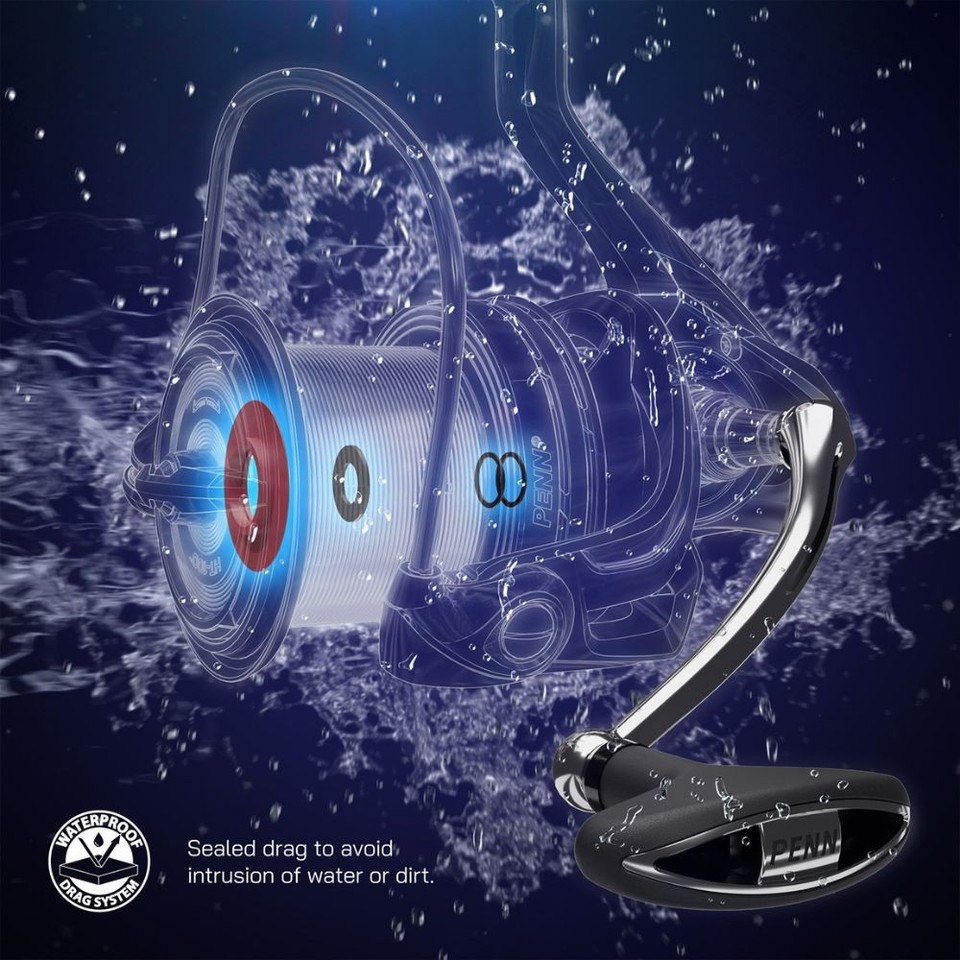 Moulinet Surfcasting PENN Big Bit TIDAL XT 7000 Long Cast - Neuf Sous Emballage