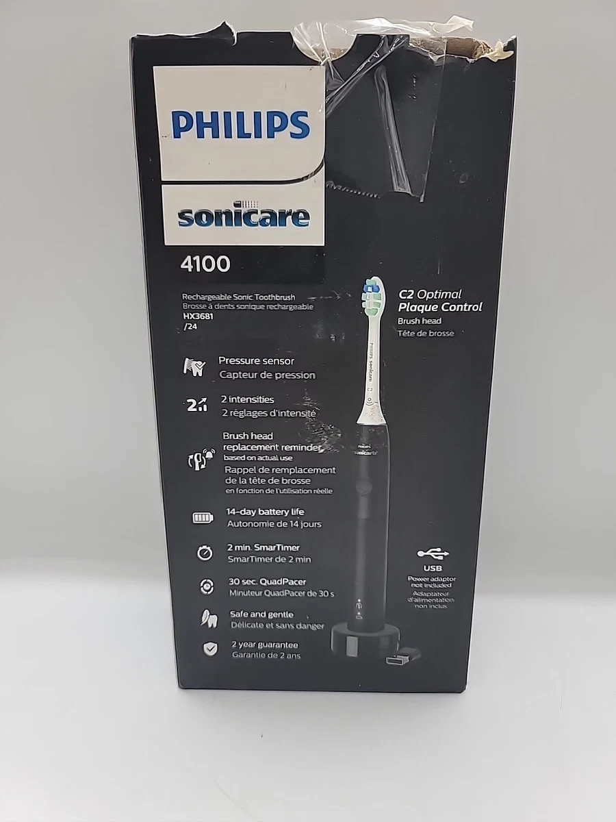 Philips Sonicare ProtectiveClean 4100 Electric Toothbrushes for