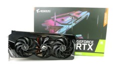 Gigabyte GeForce RTX 3080 10GB Aorus Master GPU w/Box  1yr Warranty, Fast Ship 