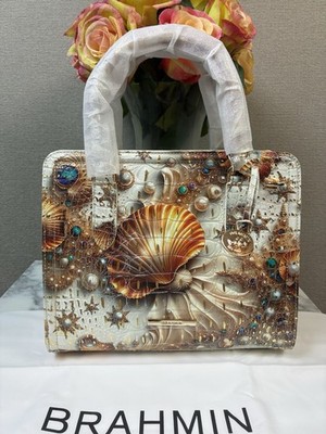 Brahmin Sea Jewel Melbourne Cami Shoulder Bag - NWT Rare Style  