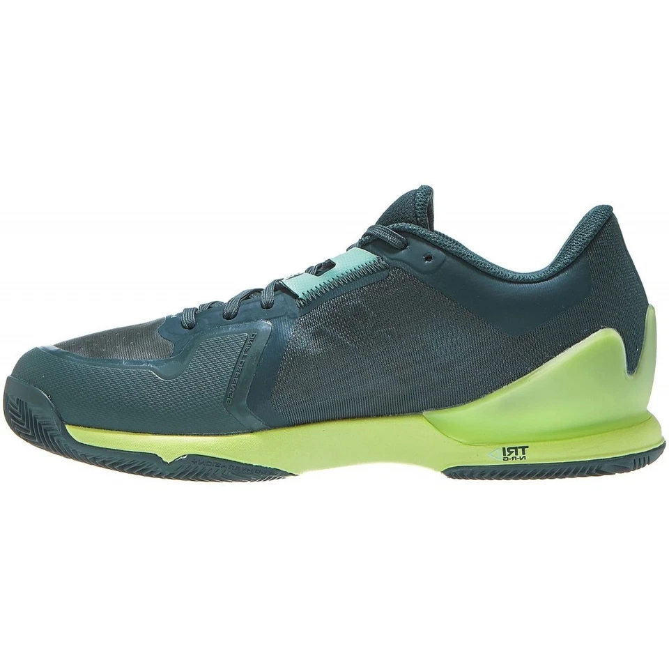 Head Sprint Pro3.5 Zapatos de Tenis de Arcilla para Hombres Verdes Nuevos Talla 14 Foto 4 de 4