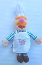 Jim Henson Muppets 2004 Sababa 8" Swedish Chef Plush NO Stains