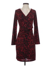 Karen Kane Women Red Cocktail Dress XS