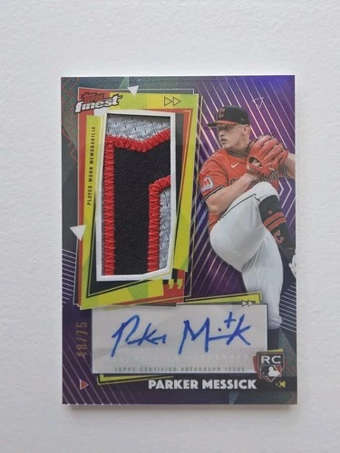 2026 Topps Finest Parker Messick Purple (RAW)