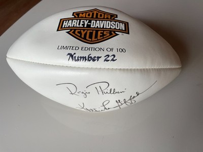 Autographed Football by Regis Philbin; Kathy Lee Gifford; Michael Gilman