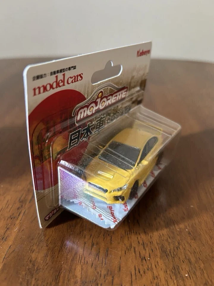 Mini coche Subaru Majorette WRX STI sin usar Japón Foto 3 de 4