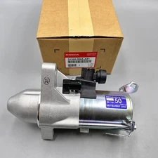 Genuine OEM Honda Starter Motor Assembly 31200-RNA-A51 for 2006-2011 Civic/GX
