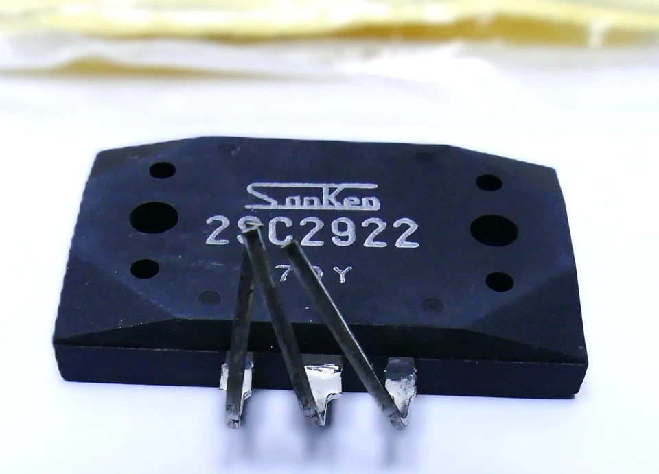 Kenwood 2SC2922LB Transistor Sanken 2SC2922 Audio Endstufe NOS OVP I617 - Bild 4 von 4