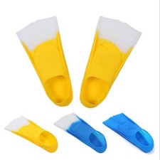 New Scuba Diving Swimming Full Foot Shoe Short Swim Fins Snorkeling Flippers