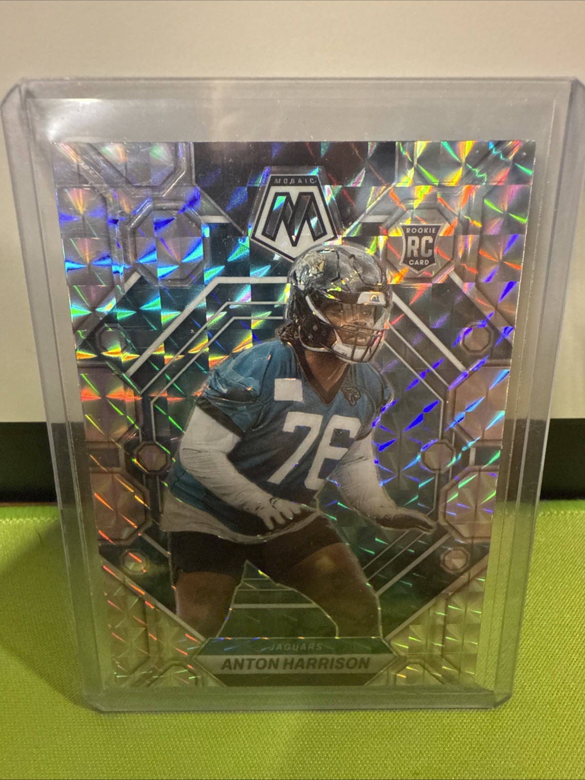 Anton Harrison Panini Mosaic #283 Genesis
