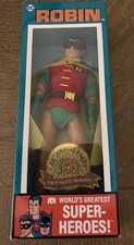 mego 50° anniversario variante robin e disney mego iron man nuovo con scatola