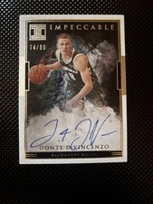 2018-19 Panini Impeccable Basketball Cards 24