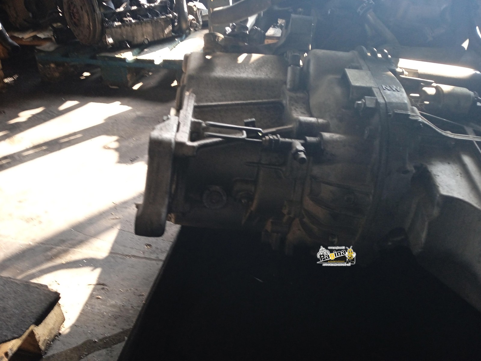 A1693603600 Cambio compl. 640941 MERCEDES-BENZ Classe A (W/C169) 200 CDI Ber.