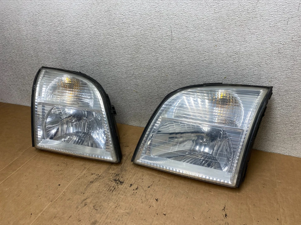 Faros halógenos laterales izquierdo+derecho Mercury Mountaineer 2002-2005 T2394 DW Foto 2 de 4